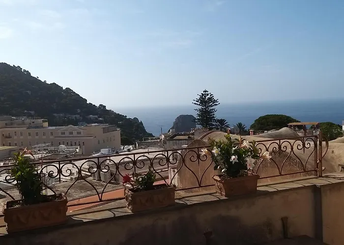 Βίλα L'osservatorio - Luxury Κάπρι