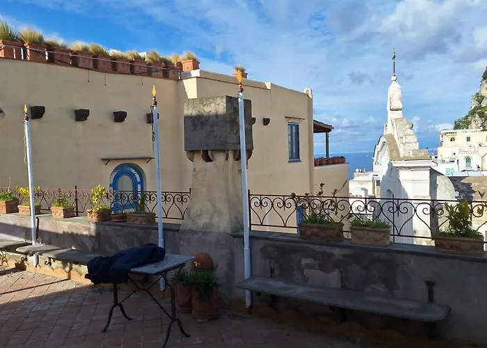 L'osservatorio - Luxury Villa Capri